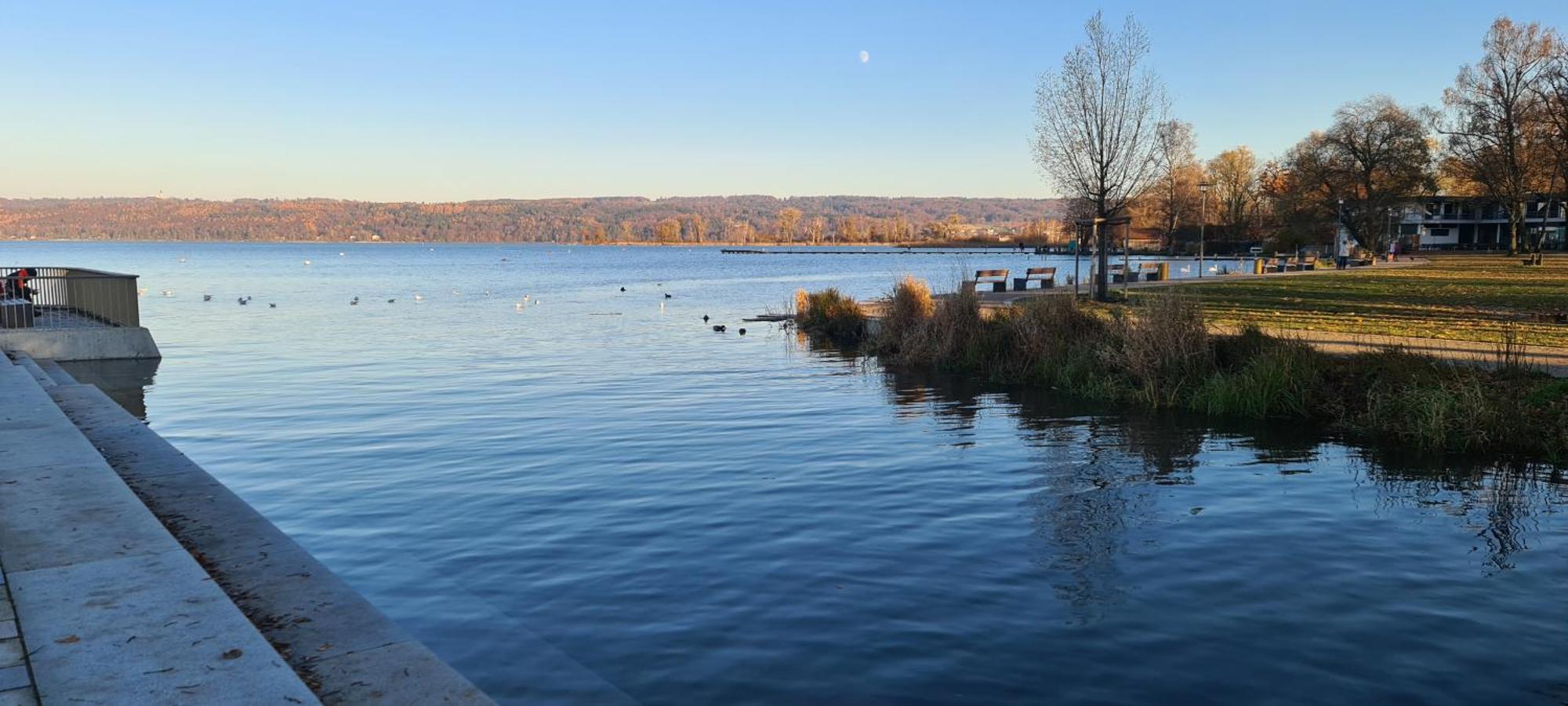Apartment Am Ammersee Herrsching am Ammersee Exterior foto